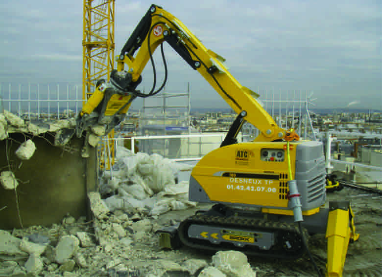 Desneux TP Demolition desamiantage deplombage