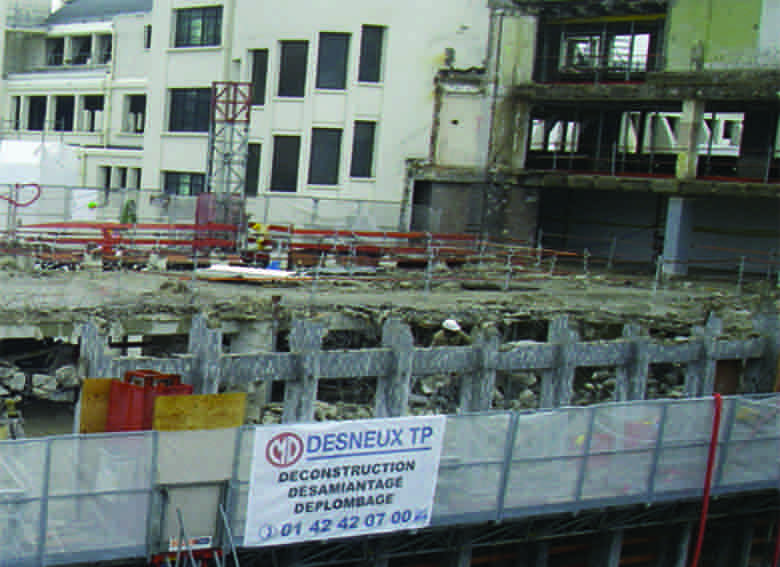 Desneux TP Demolition desamiantage deplombage