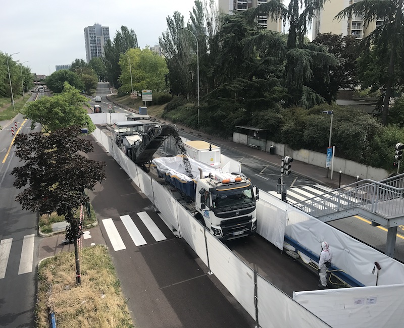 Créteil Désamiantage enrobé